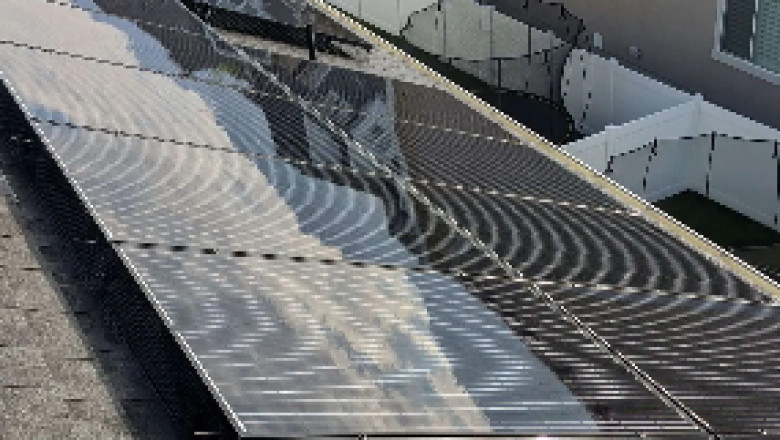 The Role of Weather in Solar Rooftop Cleaning