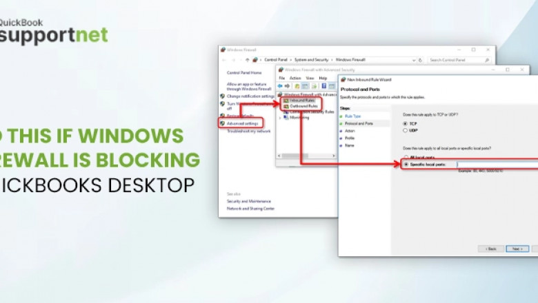 Windows Firewall is Blocking QuickBooks – Complete Fix Guide
