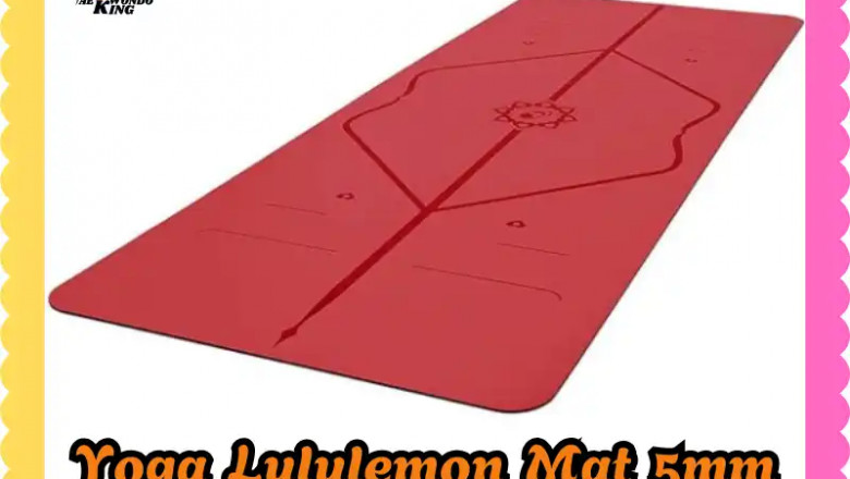 Yoga Lululemon The Mat 5mm Using Review