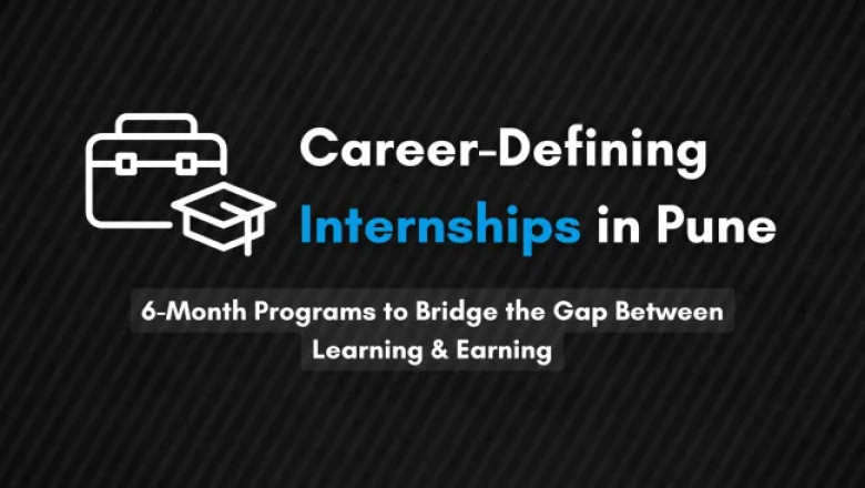 6 Months Internship in Pune – Work on Live Projects and Get Certified