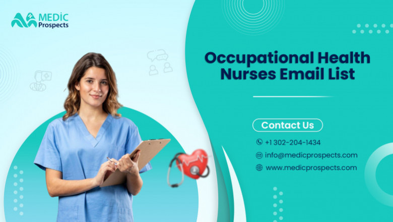 Make your brand powerful today with our Verified Occupational Health Nurses Email List.