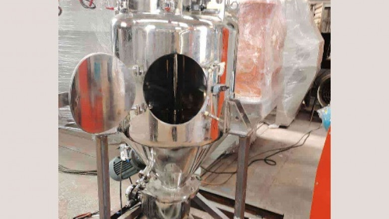 Vortex’s Comprehensive Overview on the Advantages of Vertical Ribbon Mixers - VORTEX Mixing Technology