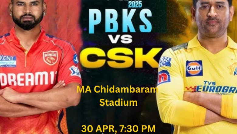 Reddy Anna Book Guide to Enjoying the Thrill of CSK vs PBKS in IPL 2025