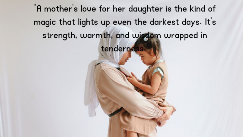 Beautiful Mother Daughter Quotes
