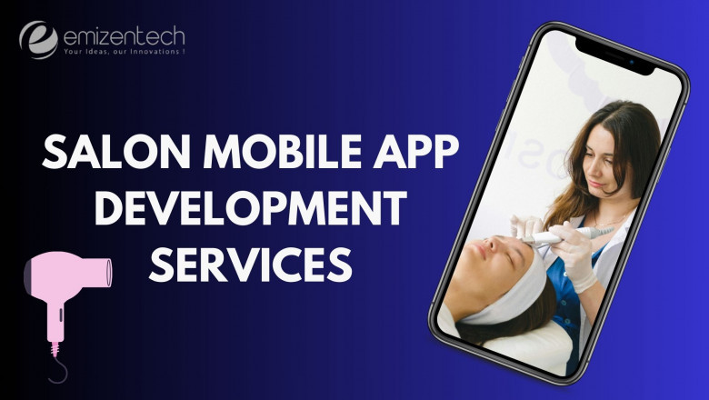 Salon Mobile App Development Services