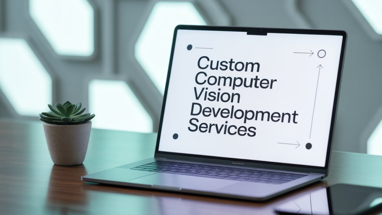 Custom Computer Vision Development Services: Unlocking Intelligent Automation and Visual Insight