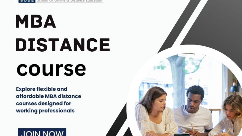 Distance Education MBA at Chandigarh University: Your Complete Guide