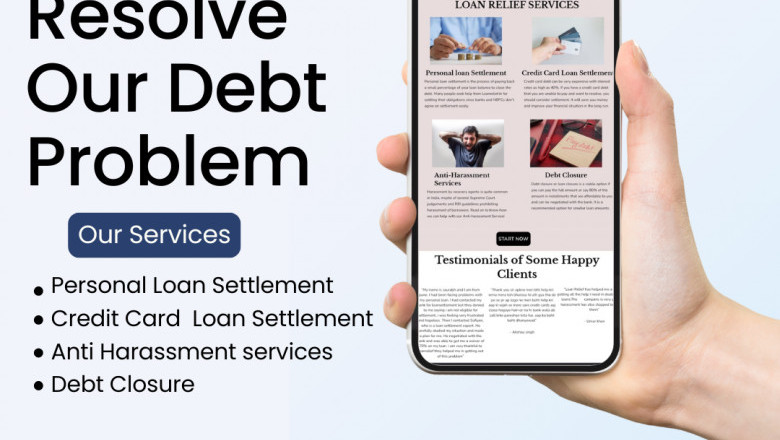 Personal Loan Settlement Services from LoanRelief