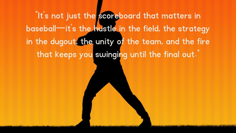 The Ultimate Guide to baseball quotes