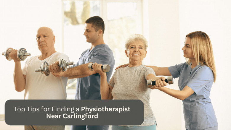 Top Tips for Finding a Physiotherapist Near Carlingford