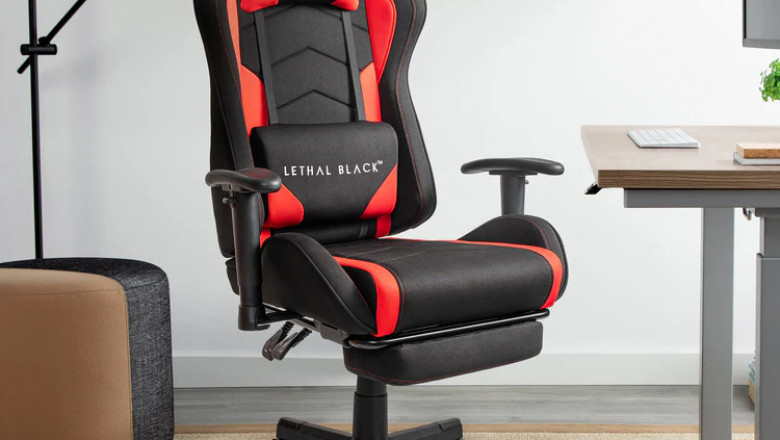 The Psychological Benefits of Gaming in a Red Black Gaming Chair