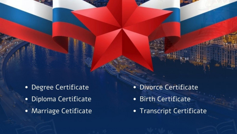 Trusted Agency for Russian Certificate Attestation in UAE