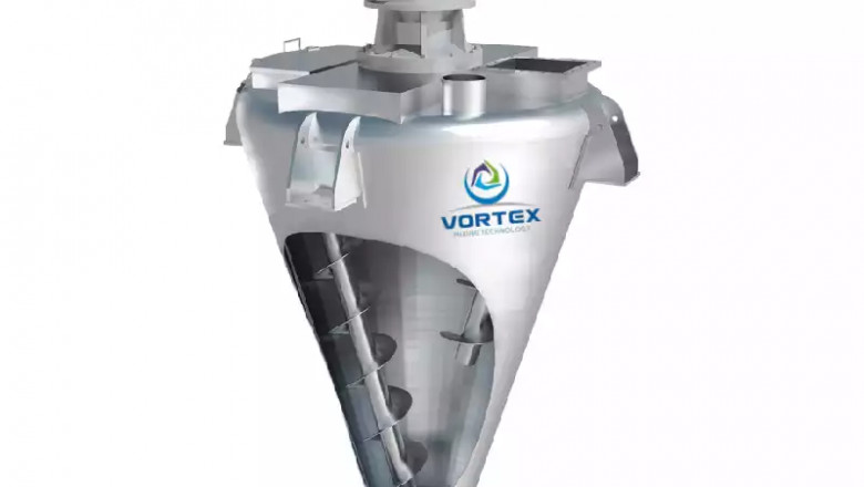Conical Screw Mixer(Nauta Mixer) - VORTEX Mixing Technology