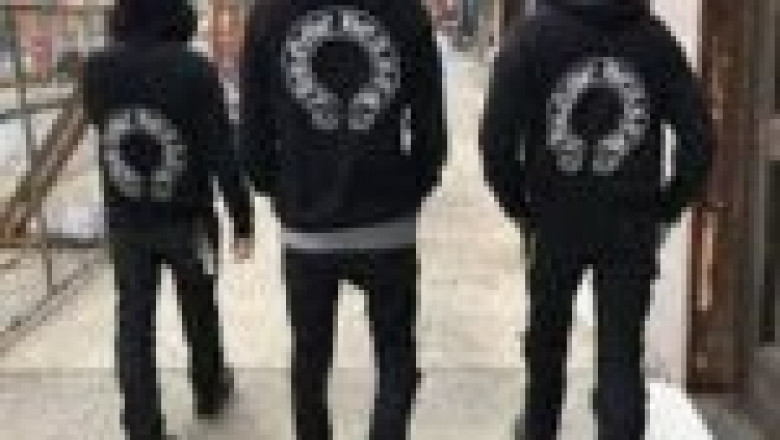 Chrome Hearts Meets ADWYSD: The Hoodie That’s Stealing the Spotlight