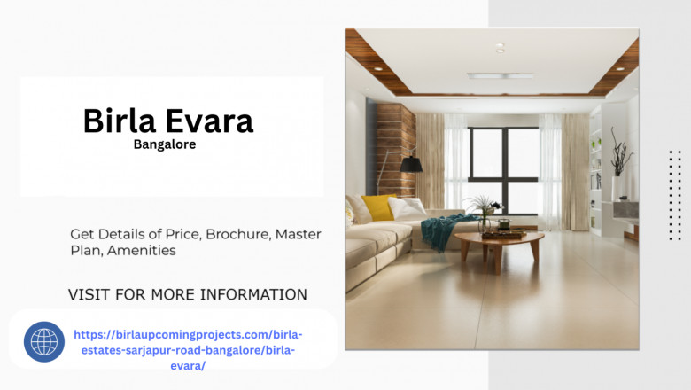Birla Evara Sarjapur Road Apartments Homes Built to Impress