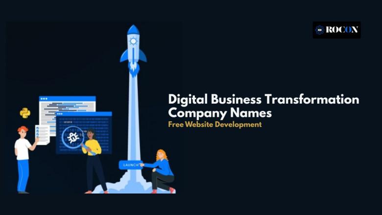 Digital Business Transformation Company Names: Stand Out