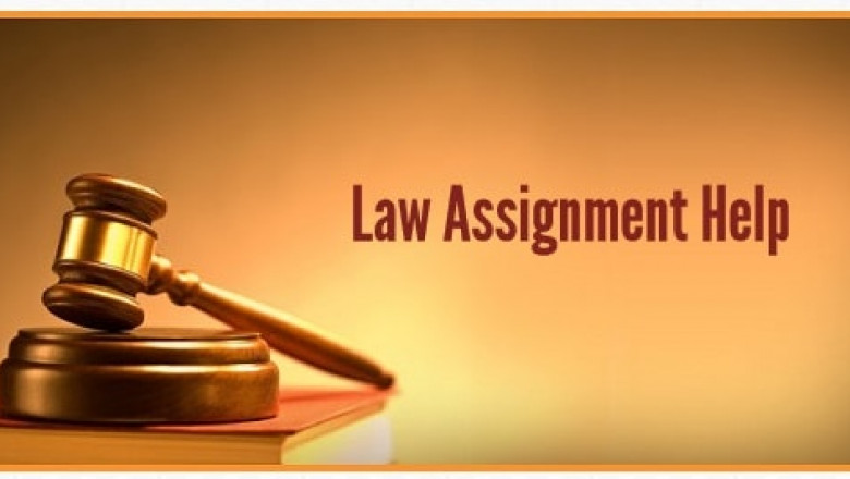 Everything You Need to Know About Online Law Assignment Help
