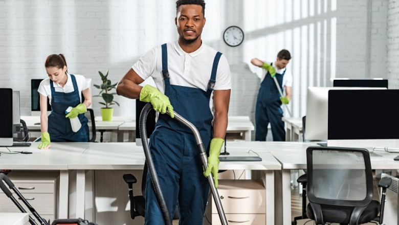 Janitorial Services in Weaverville, NC