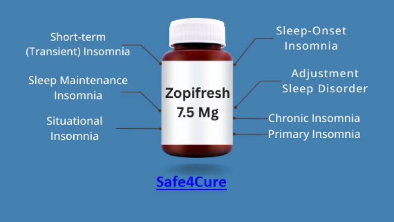 Unlock Peaceful Nights with Zopifresh 7.5 Tablets