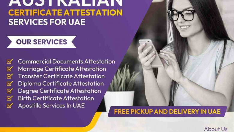 Certified Australian Document Attestation in UAE – Trusted Providers