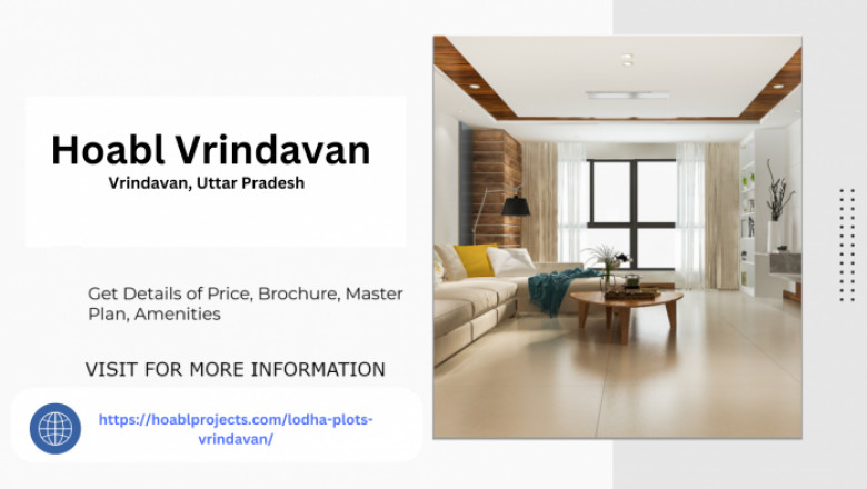 Hoabl Vrindavan Plots Close to Krishna Janmabhoomi