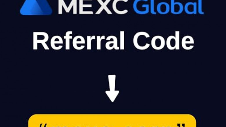 MEXC Referral Code: Save More & Earn More in Crypto Trading