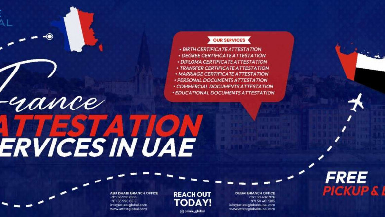 French Document Attestation for UAE – Step-by-Step Process Explained