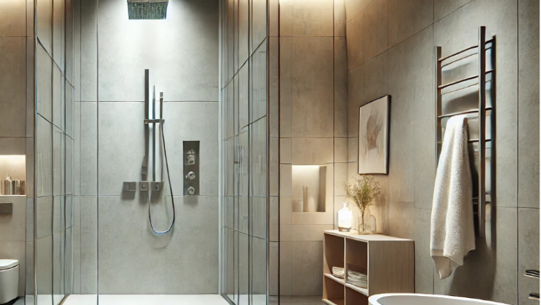Maximize Space with Stylish Shower Enclosures for Small Bathrooms