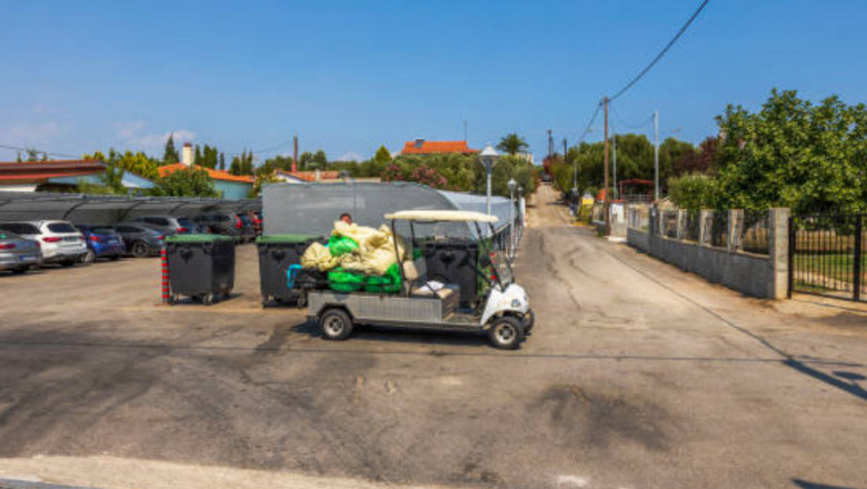 How Golf Carts Are Supporting Urban Farming Projects