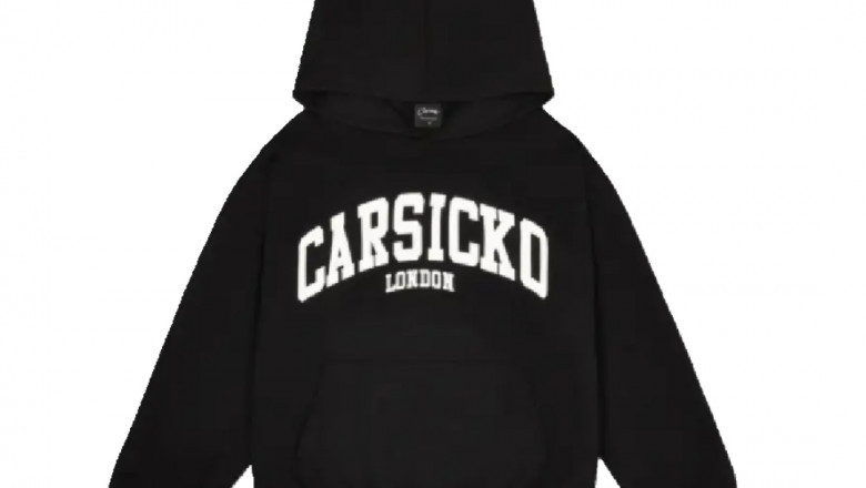 Carsicko Hoodie: A Symbol of London Streetwear Renaissance