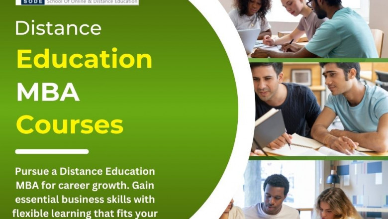 MBA Without Quitting Your Job: A Complete Guide to MBA Distance Education