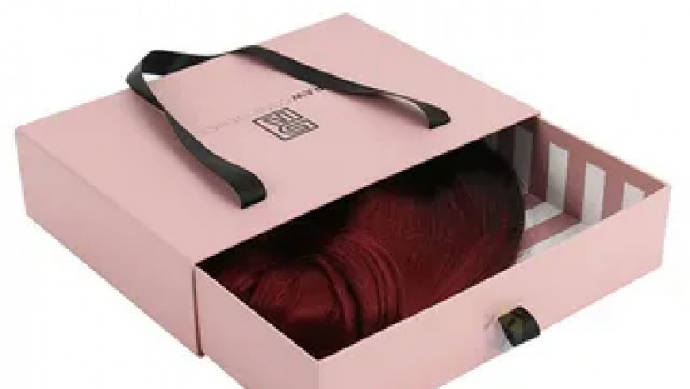 Unleash Creativity in Packaging with a Custom Rigid Drawer Box with Ribbon