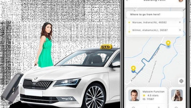 On-Demand Ride App Development: Backend Scalability, Data Flow & Security Best Practices