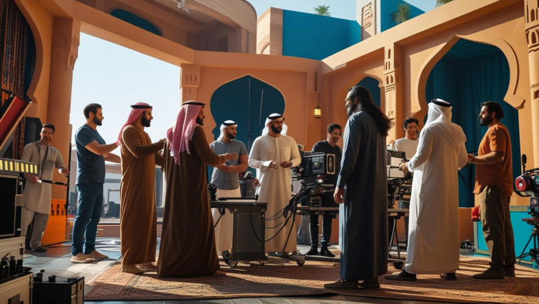 ريادة شركات السينما في السعودية في المشهد الثقافي الجديد