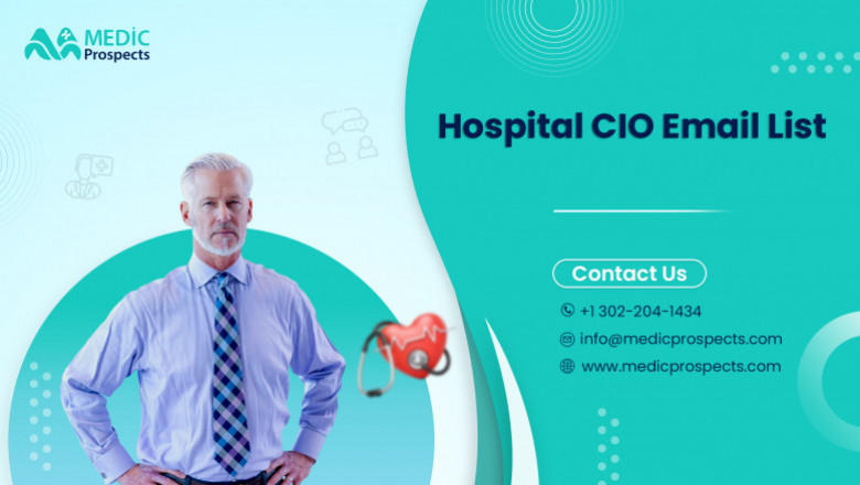 Get connected to the top healthcare leaders with Our Hospital CIO Email List