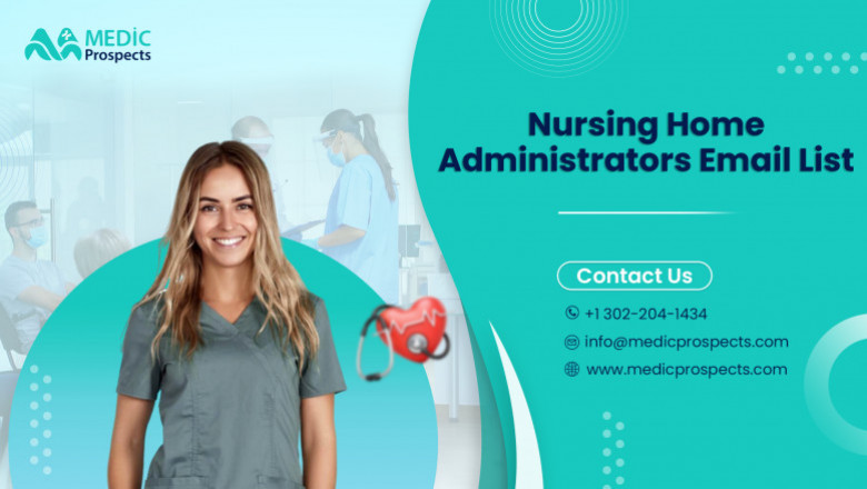 Expand your marketing reach and get connected to Nursing Home Administrators with our email lists.