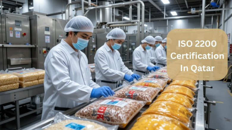 ISO 22000 Certification the Right Choice for Your Food Business in Qatar?