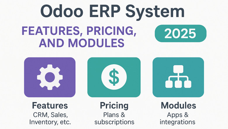 Odoo ERP System Features, Pricing, and Modules for 2025