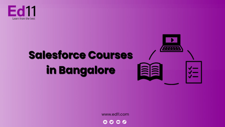 Salesforce Courses in Bangalore-Ed11