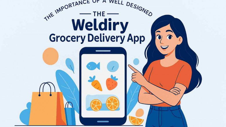 The Importance of a Well-Designed Grocery Delivery App Script