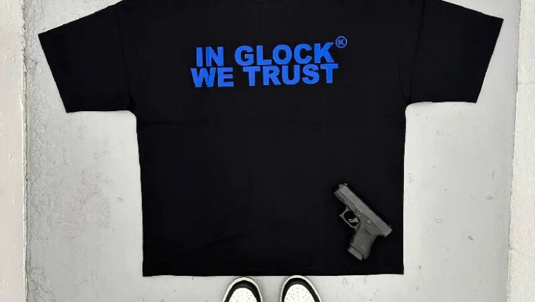 Why In Glock we trust Hoodie Is a Perfect Summer Staple