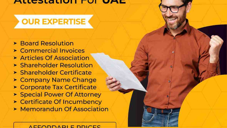 Affordable Business Document Attestation Services in UAE