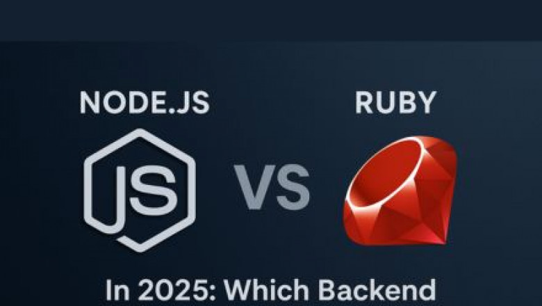 Node.js vs Ruby in 2025: Which Backend Framework Delivers Better Efficiency?