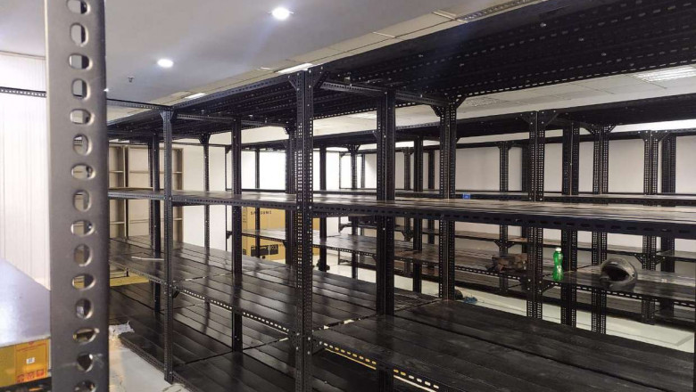 Smart Solutions with Slotted Angle Racks In Delhi NCR