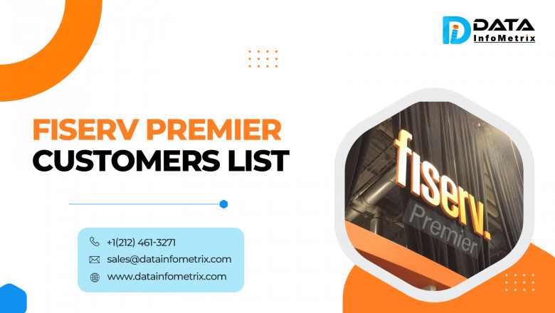 Fiserv Premier Customers List