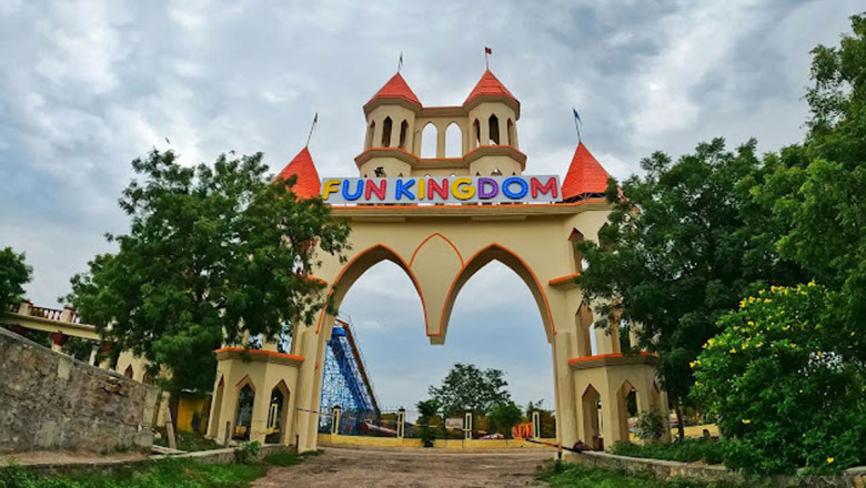 Fun Kingdom Jaipur Ticket Price, Timings, Attractions & More (2025 Guide)