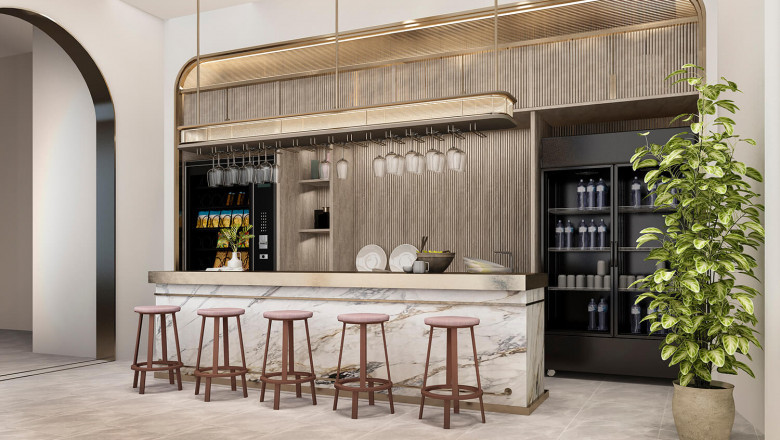 Maximizing Space and Style with Modern Ready-to-Assemble Bar Cabinets