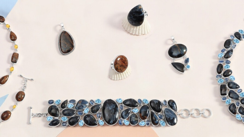 Unlocking The Storm: Discover The Power Of Pietersite Jewelry