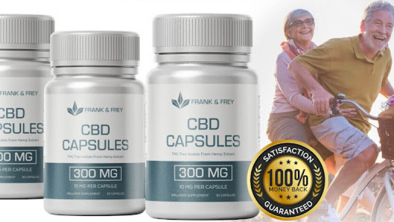 Frank & Frey CBD – Det främsta tillskottet för smärta och sömn
