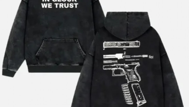 "The Ultimate Guide to In Glock we trust Hoodie: Style, Comfort, and Versatility "